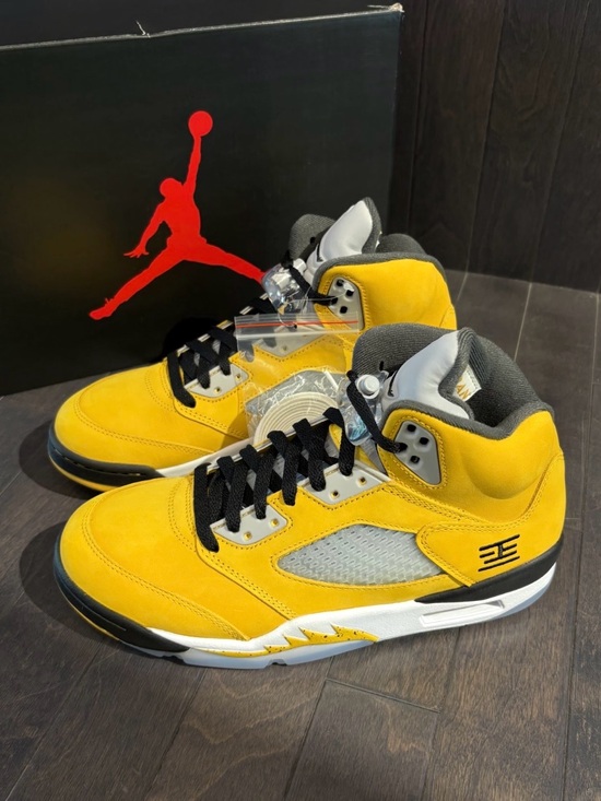 Jordan Other - Air Jordan 5 Retro Tokyo T23 2025 -Men’s Yellow/ Black Sneakers Shoes
